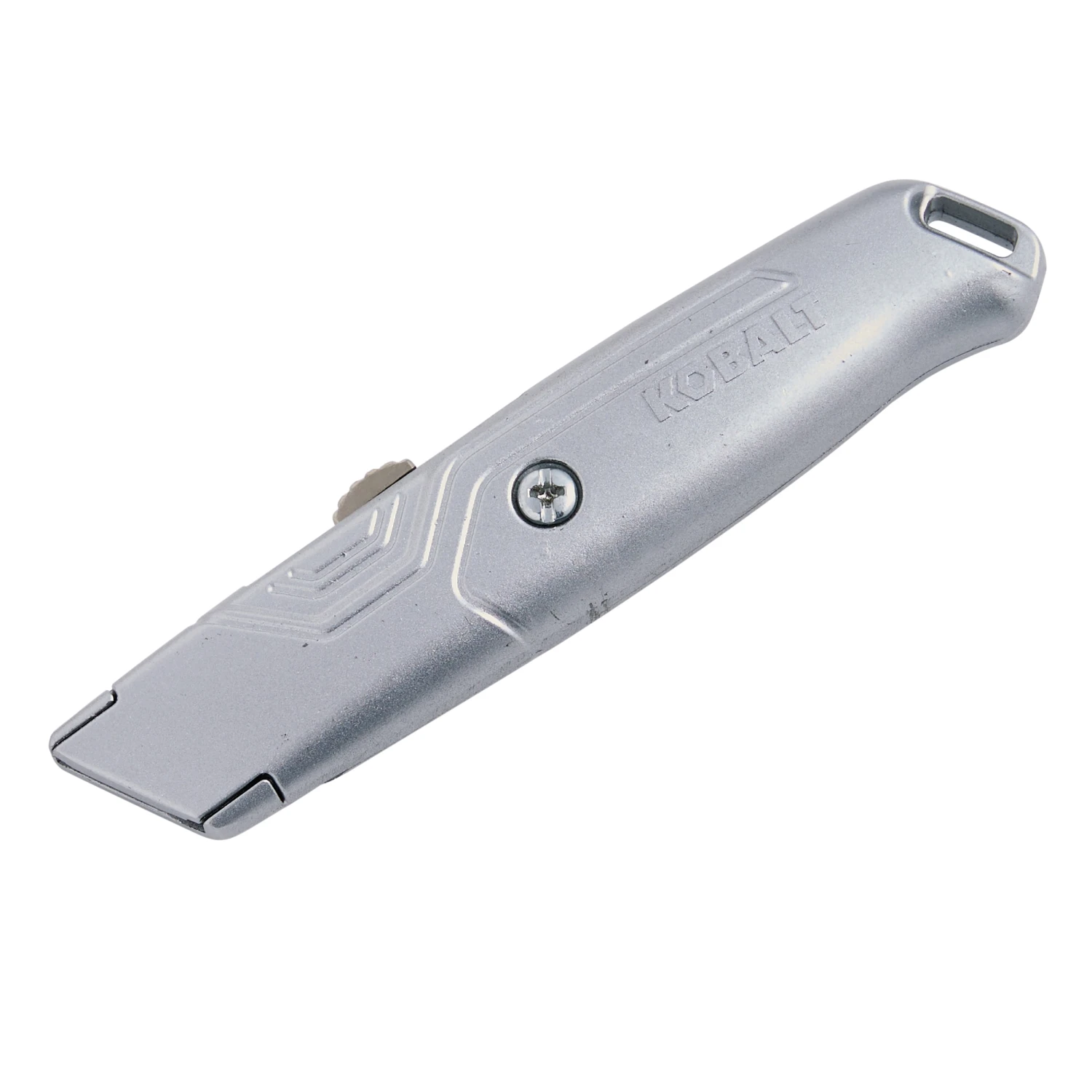 Kobalt Utility Knives Kobalt 2pk retractable utility knife 18mm 6-Blade Retractable Utility Knife with On Tool Blade Storage 2 Kobalt Utility Knives Kobalt 2pk retractable utility knife 18mm 6-Blade Retractable Utility Knife with On Tool Blade Storage - Image 2