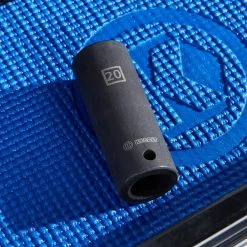 Kobalt Impact Sockets & Impact Socket Sets Metric 1/2-in Drive 20mm 6-Point Impact Socket -Daily Home Tools Hub 44893543