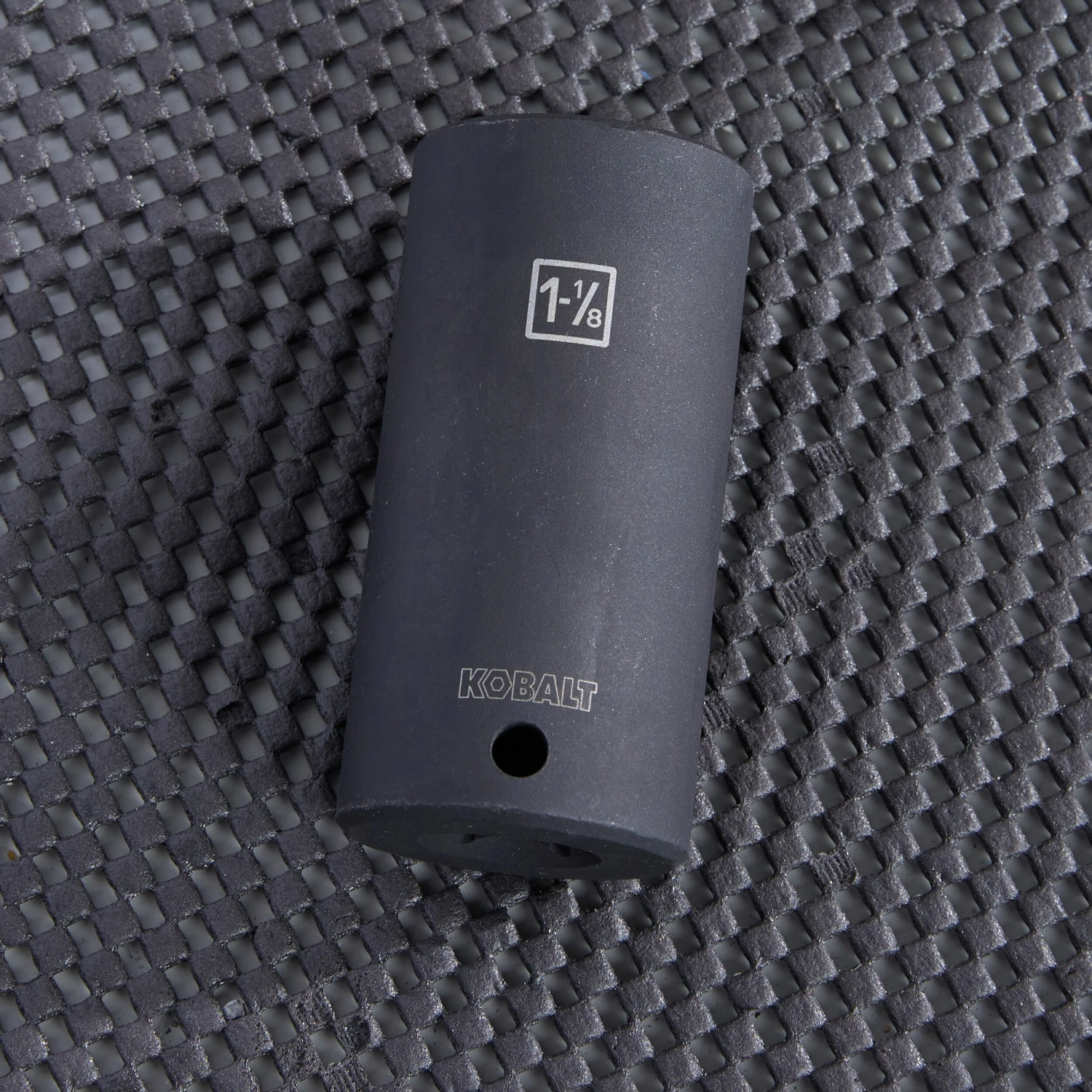 Kobalt Impact Sockets & Impact Socket Sets Standard (SAE) 1/2-in Drive 1-1/8-in 6-Point Impact Socket 3 Kobalt Impact Sockets & Impact Socket Sets Standard (SAE) 1/2-in Drive 1-1/8-in 6-Point Impact Socket - Image 3