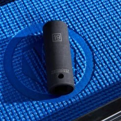 Kobalt Impact Sockets & Impact Socket Sets Metric 1/2-in Drive 19mm 6-Point Impact Socket 6 Kobalt Impact Sockets & Impact Socket Sets Metric 1/2-in Drive 19mm 6-Point Impact Socket -Daily Home Tools Hub 44893552