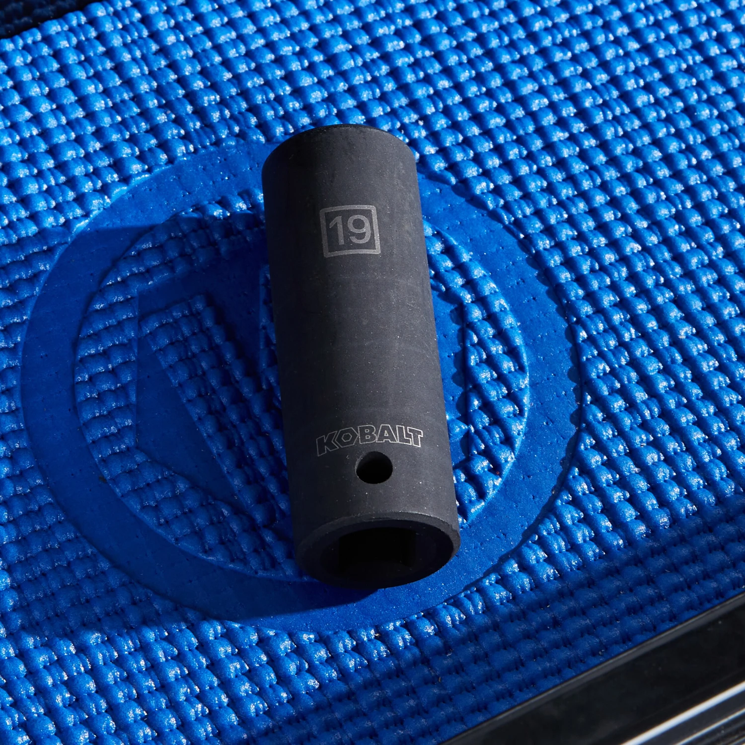 Kobalt Impact Sockets & Impact Socket Sets Metric 1/2-in Drive 19mm 6-Point Impact Socket 3 Kobalt Impact Sockets & Impact Socket Sets Metric 1/2-in Drive 19mm 6-Point Impact Socket - Image 3