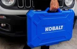 Kobalt Mechanics Tool Sets 309-Piece Standard (SAE) and Metric Combination Polished Chrome Mechanics Tool Set (1/4-in; 3/8-in) 26 Kobalt Mechanics Tool Sets 309-Piece Standard (SAE) and Metric Combination Polished Chrome Mechanics Tool Set (1/4-in; 3/8-in) -Daily Home Tools Hub 45006289