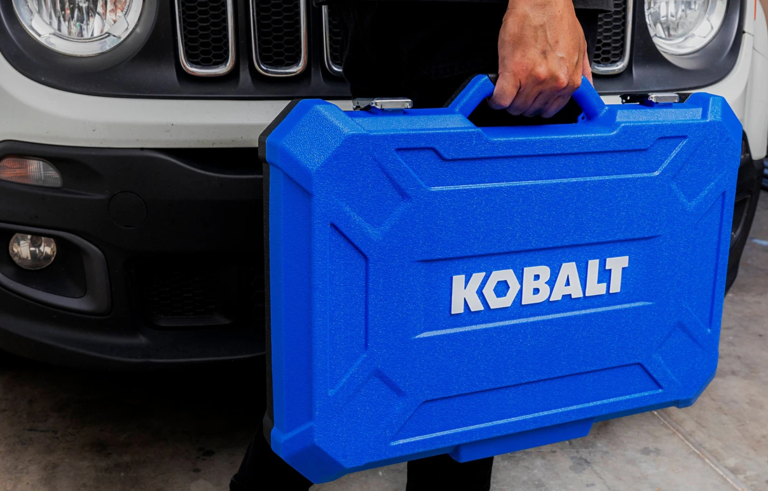 Kobalt Mechanics Tool Sets 309-Piece Standard (SAE) and Metric Combination Polished Chrome Mechanics Tool Set (1/4-in; 3/8-in) 10 Kobalt Mechanics Tool Sets 309-Piece Standard (SAE) and Metric Combination Polished Chrome Mechanics Tool Set (1/4-in; 3/8-in) - Image 10