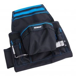 Kobalt Tool Pouches Polyester General Construction Tool Pouch 5 Kobalt Tool Pouches Polyester General Construction Tool Pouch -Daily Home Tools Hub 45007042