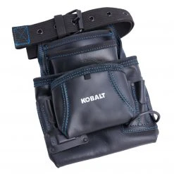 Kobalt Tool Pouches Leather General Construction Tool Pouch 5 Kobalt Tool Pouches Leather General Construction Tool Pouch -Daily Home Tools Hub 45007056
