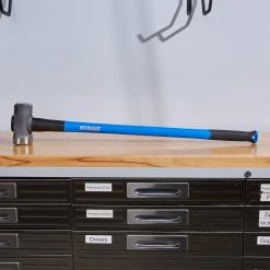 Kobalt Hammers 8-lb Polished Face Steel Head Fiberglass Sledge Hammer -Daily Home Tools Hub 45058565