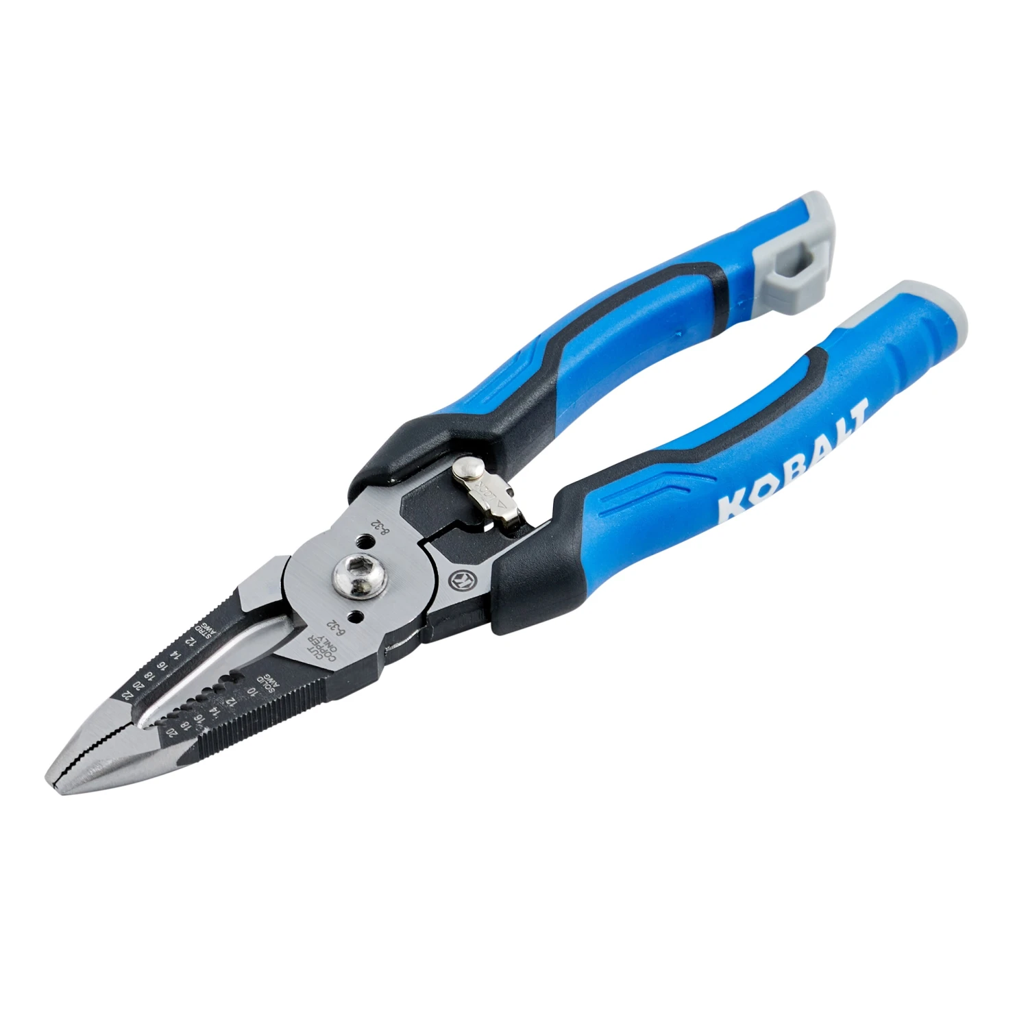 Kobalt 9.3-in Electrical Long Nose Pliers with Wire Cutter 2 Kobalt 9.3-in Electrical Long Nose Pliers with Wire Cutter - Image 2