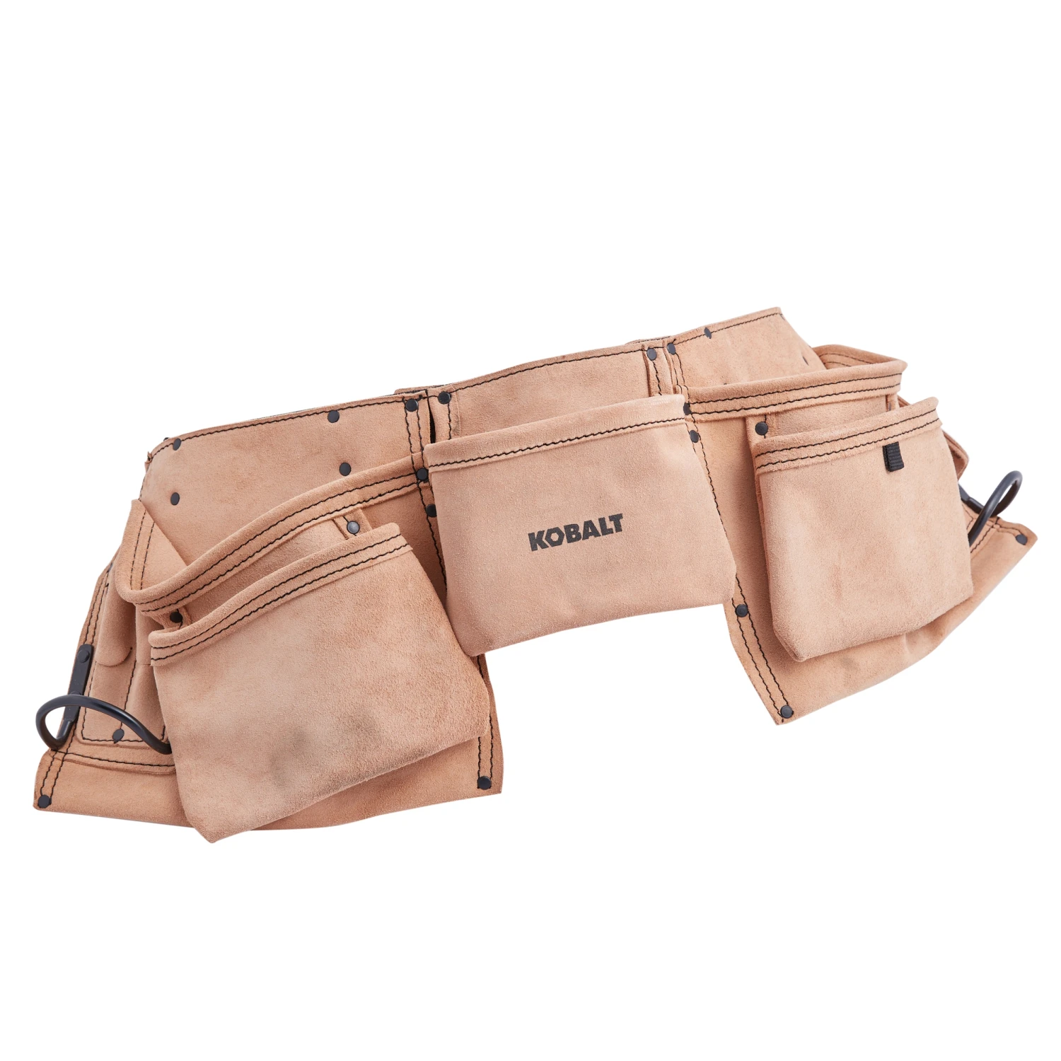 Kobalt Tool Belts Carpenter Leather Tool Apron 3 Kobalt Tool Belts Carpenter Leather Tool Apron - Image 3