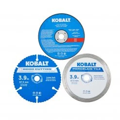Kobalt Circular Saw Blades 3-Pack 4-in Set High-speed Steel Circular Saw Blade Set 5 Kobalt Circular Saw Blades 3-Pack 4-in Set High-speed Steel Circular Saw Blade Set -Daily Home Tools Hub 45063312