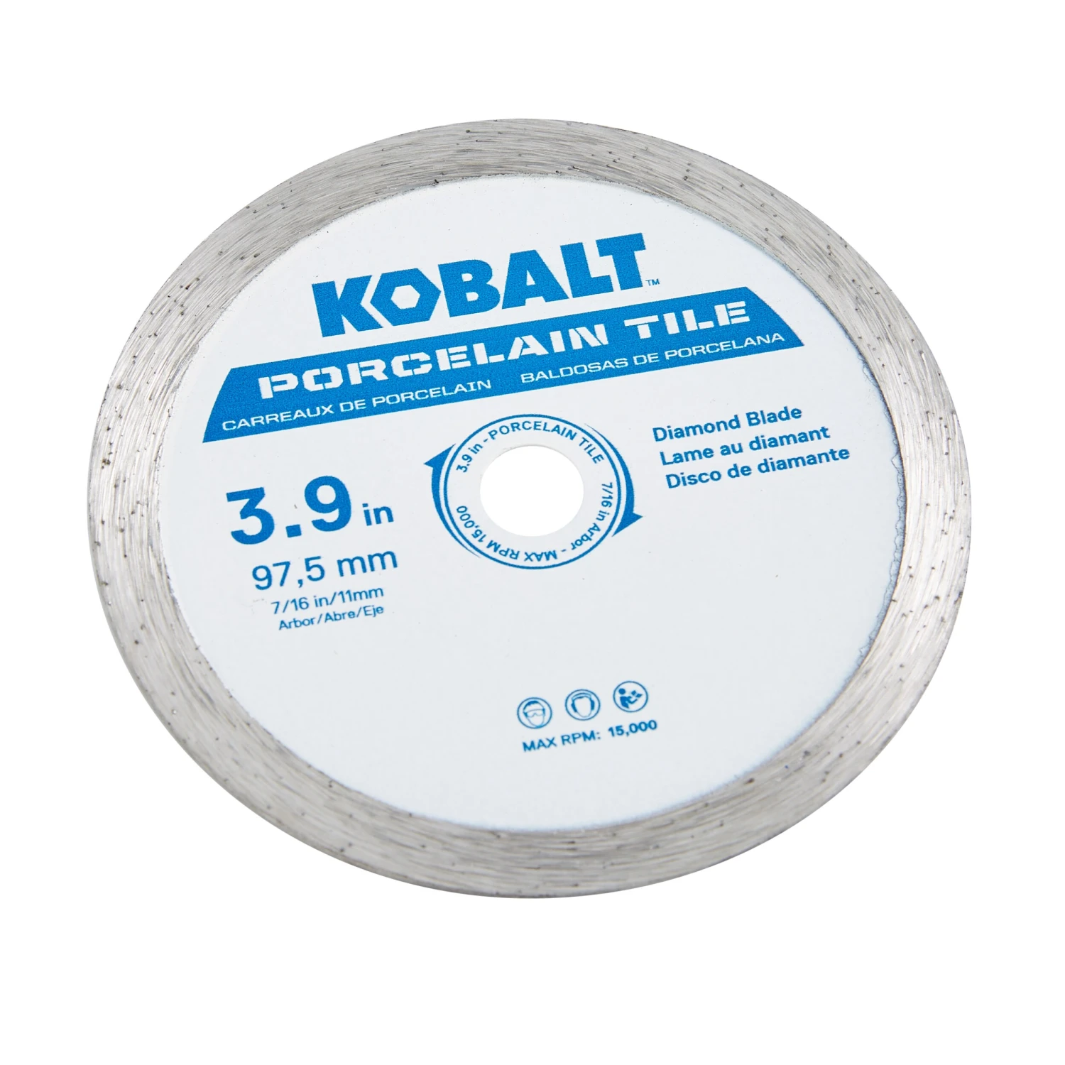 Kobalt Circular Saw Blades 6-Pack 4-in Set High-speed Steel Circular Saw Blade Set 2 Kobalt Circular Saw Blades 6-Pack 4-in Set High-speed Steel Circular Saw Blade Set - Image 2