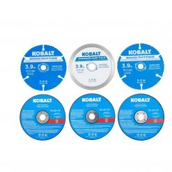 Kobalt Circular Saw Blades 6-Pack 4-in Set High-speed Steel Circular Saw Blade Set 5 Kobalt Circular Saw Blades 6-Pack 4-in Set High-speed Steel Circular Saw Blade Set -Daily Home Tools Hub 45064135