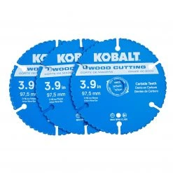 Kobalt Circular Saw Blades 3-Pack 4-in Set High-speed Steel Circular Saw Blade Set 5 Kobalt Circular Saw Blades 3-Pack 4-in Set High-speed Steel Circular Saw Blade Set -Daily Home Tools Hub 45064808