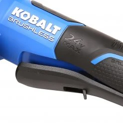 Kobalt Angle Grinders 5-in 24-Volt Max Paddle Switch Brushless Cordless Angle Grinder -Daily Home Tools Hub 45231356