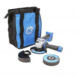 Kobalt Angle Grinders 5-in 24-Volt Max Paddle Switch Brushless Cordless Angle Grinder -Daily Home Tools Hub 45231360