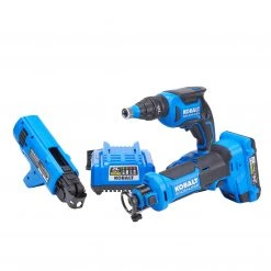 Kobalt Power Tool Combo Kits 3-Tool 24-Volt Max Brushless Power Tool Combo Kit Case (1-Battery Included and Charger Included) -Daily Home Tools Hub 45231364