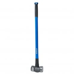 Kobalt Hammers 10-lb Polished Face Steel Head Fiberglass Sledge Hammer 11 Kobalt Hammers 10-lb Polished Face Steel Head Fiberglass Sledge Hammer -Daily Home Tools Hub 45231377