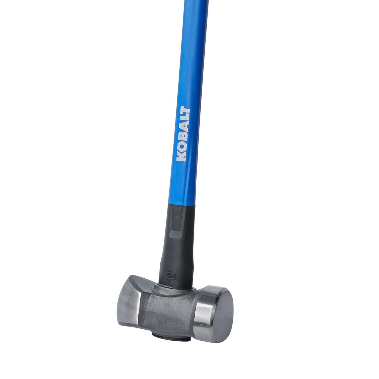 Kobalt Hammers 10-lb Polished Face Steel Head Fiberglass Sledge Hammer 2 Kobalt Hammers 10-lb Polished Face Steel Head Fiberglass Sledge Hammer - Image 2