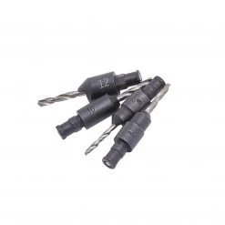 Kobalt Twist Drill Bits 4-Piece 1/8-in 1-5/8-in High-speed Steel Twist Drill Bit Set -Daily Home Tools Hub 45347475