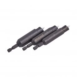 Kobalt Woodboring Drill Bits 3-Piece Assorted Woodboring Plug Cutters Drill Bit Set -Daily Home Tools Hub 45347477