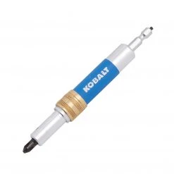 Kobalt Screwdriver Bit Holders & Adapters Magnetic Screwdriving Bit Drive Guide -Daily Home Tools Hub 45347482