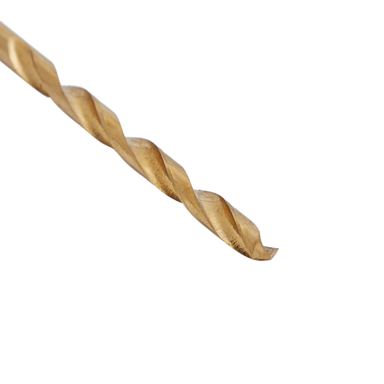 Kobalt Twist Drill Bits 3-3/4-in Titanium Coated HSS Twist Drill Bit 2 Kobalt Twist Drill Bits 3-3/4-in Titanium Coated HSS Twist Drill Bit - Image 2