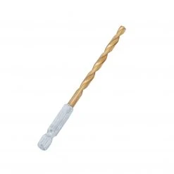 Kobalt Twist Drill Bits 3-3/4-in Titanium Coated HSS Twist Drill Bit 5 Kobalt Twist Drill Bits 3-3/4-in Titanium Coated HSS Twist Drill Bit -Daily Home Tools Hub 45347499