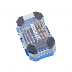Kobalt Twist Drill Bits 21-Piece Assorted x Set Titanium Twist Drill Bit Set 5 Kobalt Twist Drill Bits 21-Piece Assorted x Set Titanium Twist Drill Bit Set -Daily Home Tools Hub 45347513