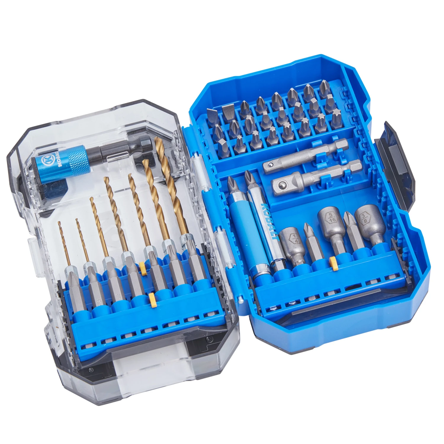 Kobalt Screwdriver Bits Set Hex Shank Screwdriver Bit Set (50-Piece) 2 Kobalt Screwdriver Bits Set Hex Shank Screwdriver Bit Set (50-Piece) - Image 2
