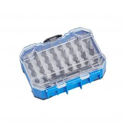 Kobalt Screwdriver Bits 1-in #2 Phillips/#8 Slotted Set High-speed Steel Hex Shank Screwdriver Bit Set (33-Piece) -Daily Home Tools Hub 45347517