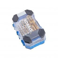 Kobalt Twist Drill Bits 14-Piece Assorted x Set Titanium Coated Hss Twist Drill Bit Set 5 Kobalt Twist Drill Bits 14-Piece Assorted x Set Titanium Coated Hss Twist Drill Bit Set -Daily Home Tools Hub 45347521