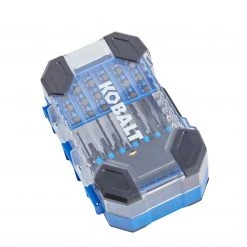 Kobalt Screwdriver Bits XTR Impact Set High-speed Steel Hex Shank Screwdriver Bit Set (40-Piece) -Daily Home Tools Hub 45347522