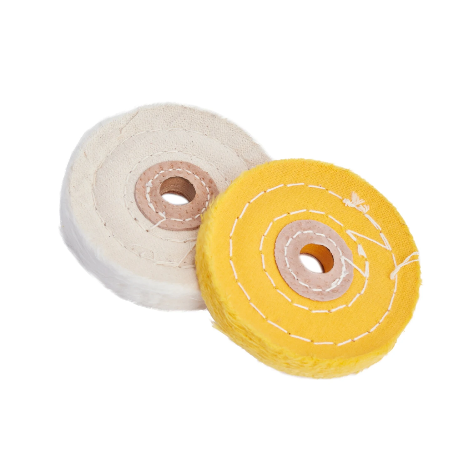 Kobalt Wire Wheels & Buffers 4-in Medium Buffing/Polishing 3 Kobalt Wire Wheels & Buffers 4-in Medium Buffing/Polishing - Image 3