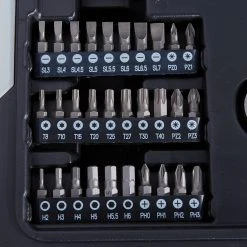 Kobalt Mechanics Tool Sets Universal 115-Piece Standard (SAE) and Metric Combination Matte Mechanics Tool Set (1/4-in; 3/8-in) 12 Kobalt Mechanics Tool Sets Universal 115-Piece Standard (SAE) and Metric Combination Matte Mechanics Tool Set (1/4-in; 3/8-in) -Daily Home Tools Hub 45348098