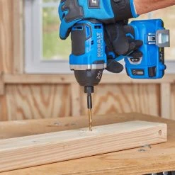 Kobalt Impact Drivers 24-volt Max Variable Speed Brushless Cordless Impact Driver (1-Battery Included) 11 Kobalt Impact Drivers 24-volt Max Variable Speed Brushless Cordless Impact Driver (1-Battery Included) -Daily Home Tools Hub 45348104