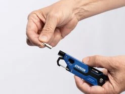 Kobalt Pocket Knives 2.87-in Stainless Steel Tanto Pocket Knife 16 Kobalt Pocket Knives 2.87-in Stainless Steel Tanto Pocket Knife -Daily Home Tools Hub 45360353