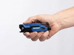 Kobalt Pocket Knives 2.87-in Stainless Steel Tanto Pocket Knife 14 Kobalt Pocket Knives 2.87-in Stainless Steel Tanto Pocket Knife -Daily Home Tools Hub 45360354