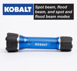 Kobalt Flashlights 350-Lumen LED Rechargeable Flashlight -Daily Home Tools Hub 45365865 scaled