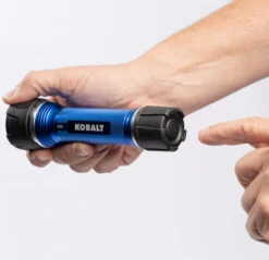 Kobalt Flashlights 350-Lumen LED Rechargeable Flashlight -Daily Home Tools Hub 45365888 scaled