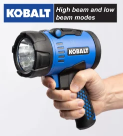 Kobalt Flashlights 1200-Lumen LED Rechargeable Spotlight Flashlight 12 Kobalt Flashlights 1200-Lumen LED Rechargeable Spotlight Flashlight -Daily Home Tools Hub 45368643 scaled