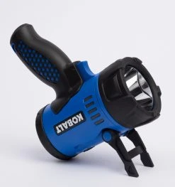 Kobalt Flashlights 1200-Lumen LED Rechargeable Spotlight Flashlight -Daily Home Tools Hub 45368645