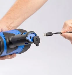 Kobalt Flashlights 1200-Lumen LED Rechargeable Spotlight Flashlight -Daily Home Tools Hub 45368646