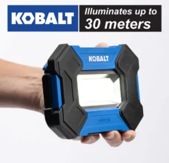 Kobalt Flashlights Utility Light 1000-Lumen LED Flashlight (Battery Included) -Daily Home Tools Hub 45369176 scaled