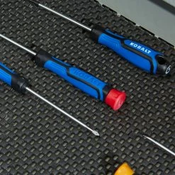 Kobalt Screwdrivers 20-Piece Plastic Handle Magnetic Set Screwdriver Set -Daily Home Tools Hub 45370340