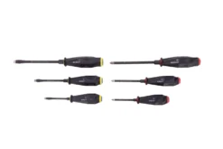 Kobalt Screwdrivers 6-Piece Tpr/Thermoplastic Rubber Handle Slottedhead and Phillips Screwdriver Set -Daily Home Tools Hub 45370393 scaled