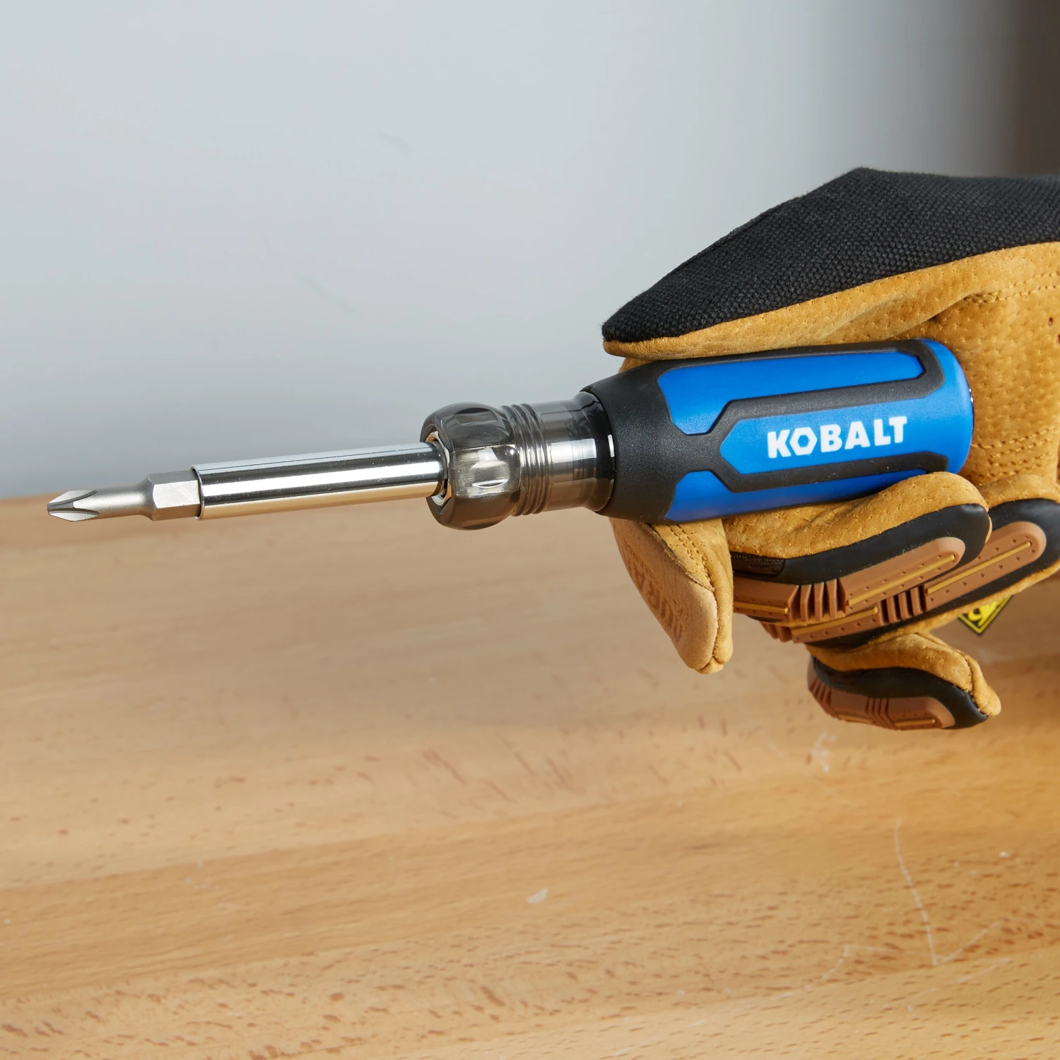 Kobalt Screwdrivers 6-Piece Acetate Handle Magnetic Set Assorted Multi-bit Screwdriver Set 2 Kobalt Screwdrivers 6-Piece Acetate Handle Magnetic Set Assorted Multi-bit Screwdriver Set - Image 2