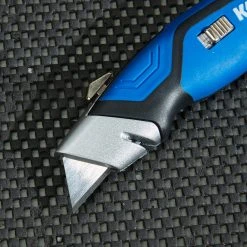 Kobalt Utility Knives 3-Blade Retractable Utility Knife with On Tool Blade Storage 9 Kobalt Utility Knives 3-Blade Retractable Utility Knife with On Tool Blade Storage -Daily Home Tools Hub 45373476