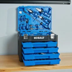 Kobalt Household Tool Sets 100-Piece Household Tool Set with Hard Case 14 Kobalt Household Tool Sets 100-Piece Household Tool Set with Hard Case -Daily Home Tools Hub 45373524