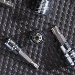 Kobalt Driver Sockets & Sets 8-Piece 1/4-in; 3/8-in Drive Set Tamper-Proof Torx Bit Tamper-Proof Driver Socket Set -Daily Home Tools Hub 45373530