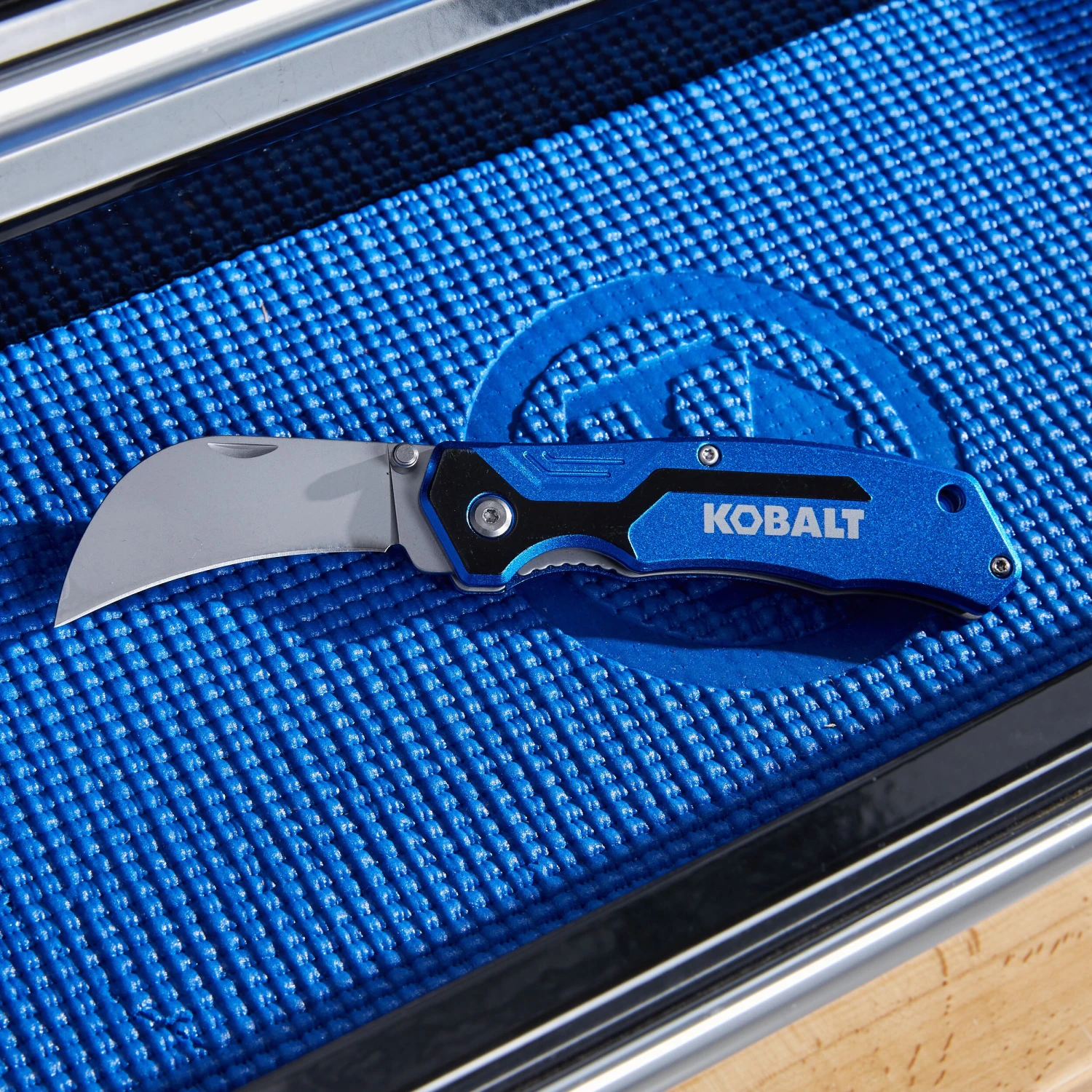 Kobalt Pocket Knives Folding Hawk Bill Knife 4 Kobalt Pocket Knives Folding Hawk Bill Knife - Image 4