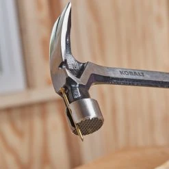 Kobalt Hammers 22-oz Milled Face Steel Head Steel Claw Hammer 12 Kobalt Hammers 22-oz Milled Face Steel Head Steel Claw Hammer -Daily Home Tools Hub 45373571